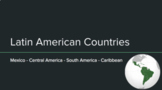 Latin American Countries Slideshow