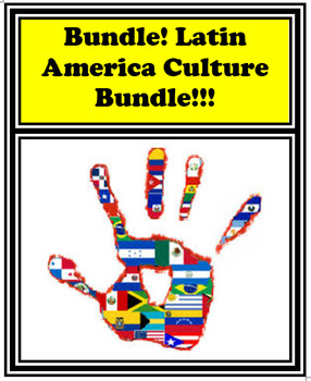 Preview of Latin American Culture and History in Spanish Bundle!!!