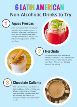 mixed drinks Infographics