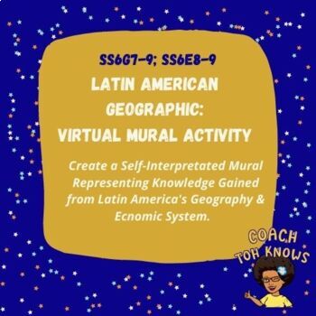 Preview of Latin American Geographic Mural