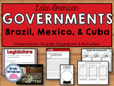 Latin American Governments - Brazil, Mexico, & Cuba (SS6CG1)