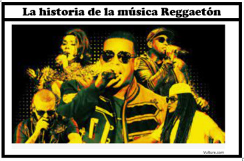 Preview of Latin American History:  La historia de la música Reggaetón