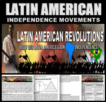 Preview of Latin American Independence Movements (19th Century)