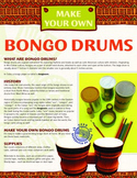 Latin American Instruments - Make And Play Bongo Drums