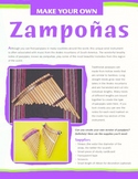 Latin American Instruments - Make Your Own Panpipes (Zampoñas)