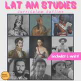 Latin American/Latinx Studies Curriculum Map