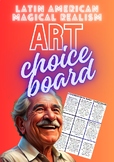 Latin American Magical Realism ART: Choice Board Challenge
