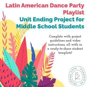 Preview of Latin American Music - Dance Party Playlist Project