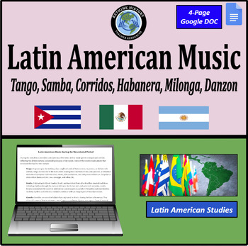 Preview of Latin American Music Genres | Project on Samba, Tango & Corridos | Latin Music