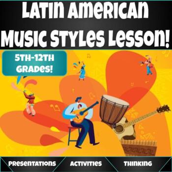 Preview of Latin American Music Styles Lesson!