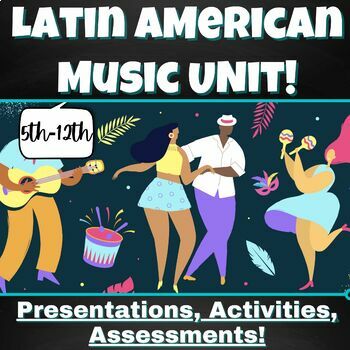 Preview of Latin American Music Unit