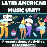 Latin American Music Unit