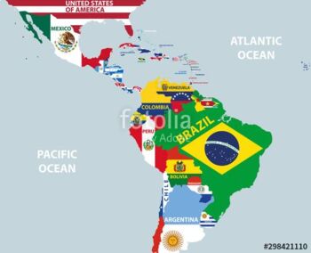 History of Latin America, Meaning, Countries, Map, & Facts