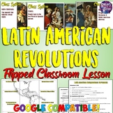 Latin American Revolutions Lesson