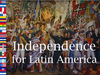 Preview of Latin American Revolutions Powerpoint