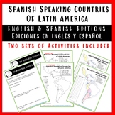 Spanish Speaking Countries / Paises de Habla Hispana  Engl