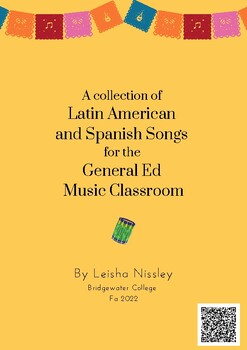 Preview of Latin American and Spanish Song Collection