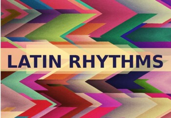 Preview of Latin American rhythms - percussion grid
