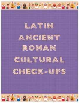 Preview of Roman Cultural Check-Ups