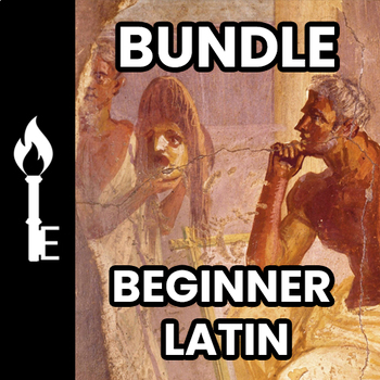 Preview of Latin: Beginner's Resource for English Learners | Bundle