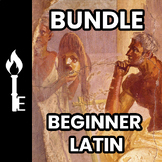 Latin: Beginner's Resource for English Learners | Bundle
