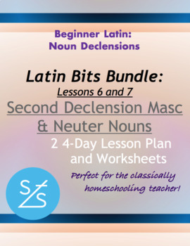 Preview of Latin Bits Lessons 6-7 Bundle