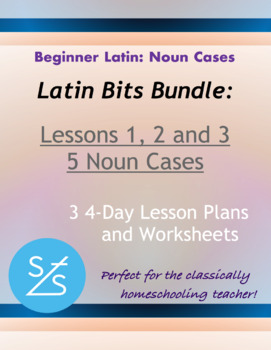 Preview of Latin Bits Noun Cases Bundle