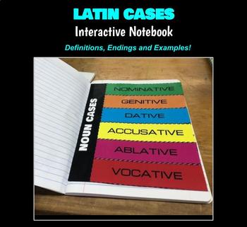 Preview of Latin Cases - Interactive Notebook