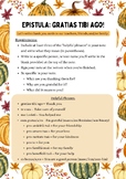 Latin Class Activity: Thank You Notes, Perfect for Thanksgiving