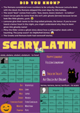 Latin Class Halloween and Lemuria Bundle