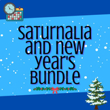 Latin Class Holidays: Roman Saturnalia and New Year's Bundle