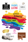 Latin Colors Poster (Colores Latini)