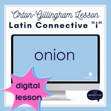 Latin Connective i Three sounds of i Digital Lesson Google Slides