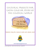 Latin Cultural Projects: Independent Projects for Classica