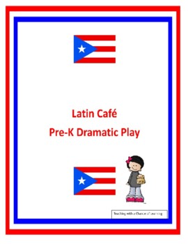 Preview of Latin Culture Dramatic Play Menu
