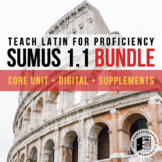 Latin Curriculum: Sumus Level 1, Unit 1 Big Bundle