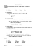 Latin Degrees of Adjectives and Adverbs Comparison