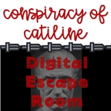 Latin Digital Escape Room: Conspiracy of Catiline