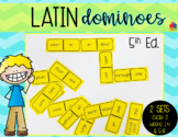 Latin Dominoes for Classical Conversations Cycle 3 Weeks 1