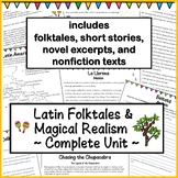 NEW Latin Folktales & Magical Realism Unit (Allende, Esqui