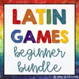 Latin Games: Beginner Bundle