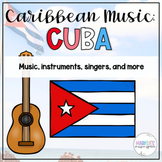 Latin Heritage Month: Cuba Music Virtual Field Trip + Prin