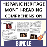Latin/Hispanic People Reading Comprehension-Hispanic Herit