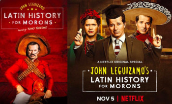 Preview of Latin History for Morons John Leguizamo | Movie Guide Questions ENGLISH/SPANISH