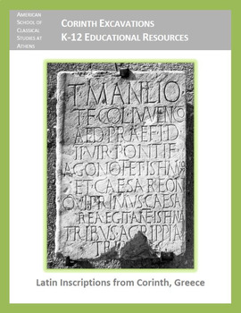 Preview of Latin Inscriptions from Corinth, Greece