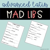 Latin Mad Libs: Advanced Grammar