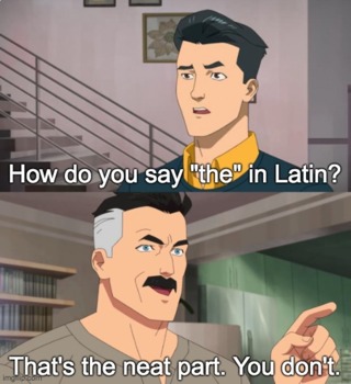 Preview of Latin Memes
