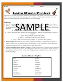 Latin Music and Dance Project
