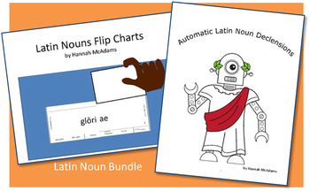 Preview of Latin Noun Bundle
