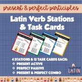Latin Participles Worksheet: Stations